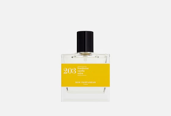 Bon Parfumeur Paris 203 – Framboise, Vanille, MûRe — фото флакона