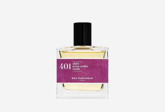 Bon Parfumeur Paris 401 – CèDre, Prune Confite, Vanille — фото флакона