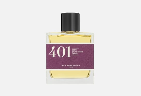Bon Parfumeur Paris 401 – Cedre, Prune Confite, Vanille — фото флакона
