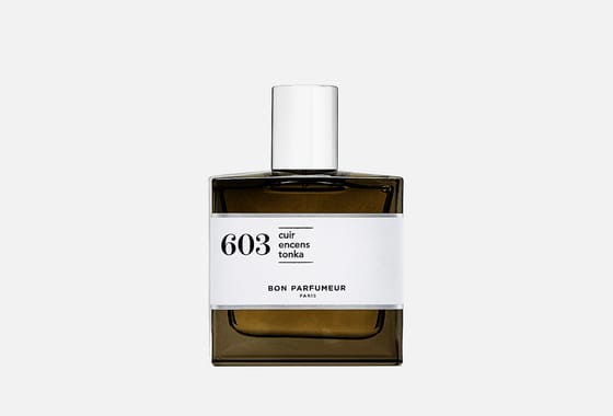 Bon Parfumeur Paris 603 – Cuir, Encens, Tonka — фото флакона