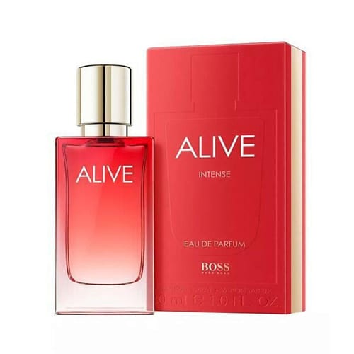 Boss Alive Intense — фото флакона