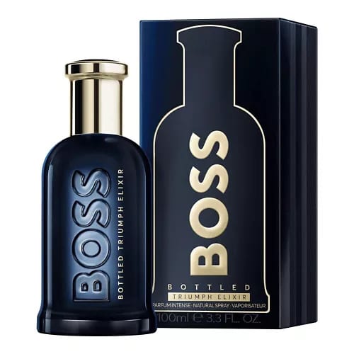 Boss Bottled Triumph Elixir — фото флакона