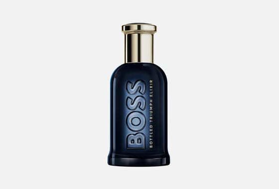 Boss Bottled Triumph Elixir Intense — фото флакона