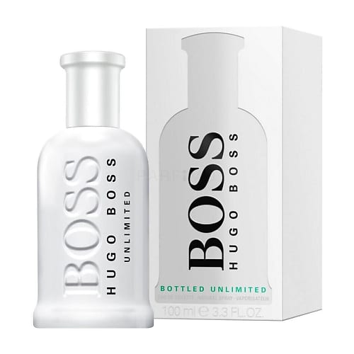 Boss Bottled Unlimited — фото флакона