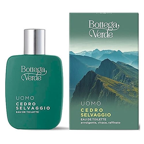 Bottega Verde Cedro Selvaggio — фото флакона