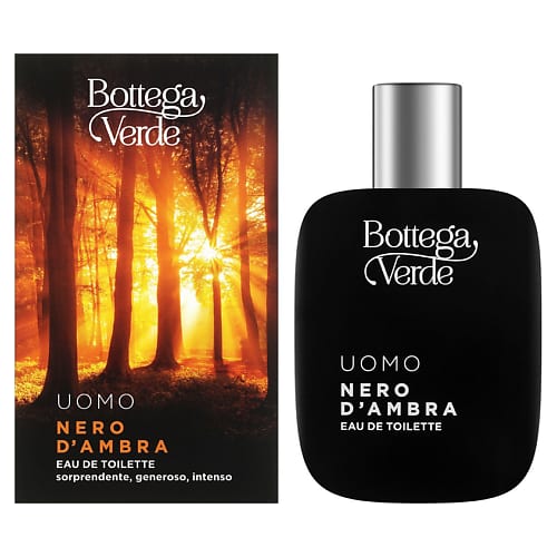 Bottega Verde Nero D’Ambra — фото флакона