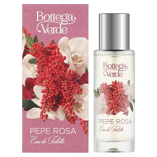 Bottega Verde Pepe Rosa — фото флакона