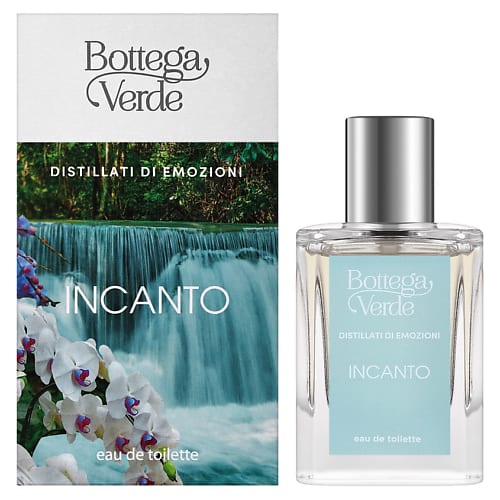 Bottega Verde туалеттная вода Incanto — фото флакона