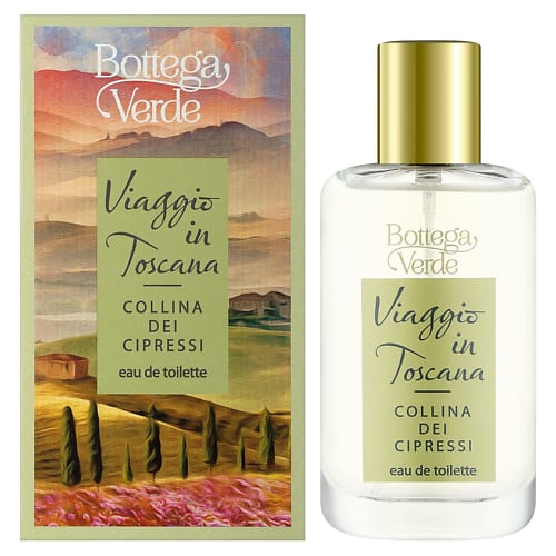 Bottega Verde Verde Viaggio In Toscana Collina Dei Cipressi — фото флакона