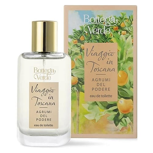 Bottega Verde Viaggio In Toscana Agrumi Del Podere — фото флакона