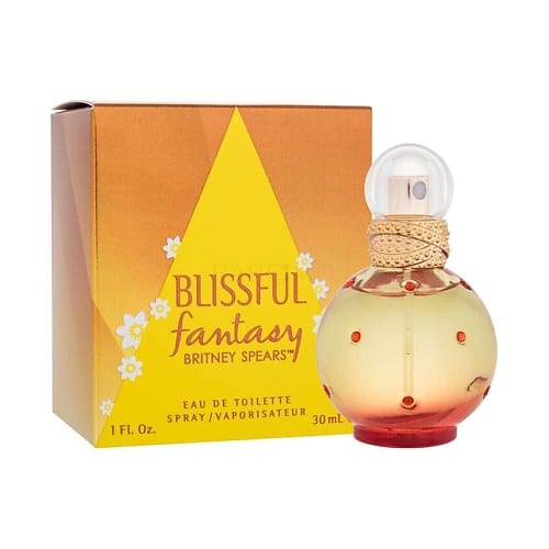 Britney Spears Fantasy Blissful — фото флакона