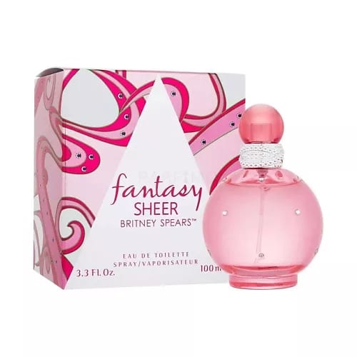 Britney Spears Fantasy Sheer — фото флакона