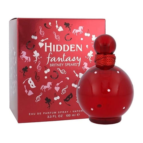 Britney Spears Hidden Fantasy — фото флакона