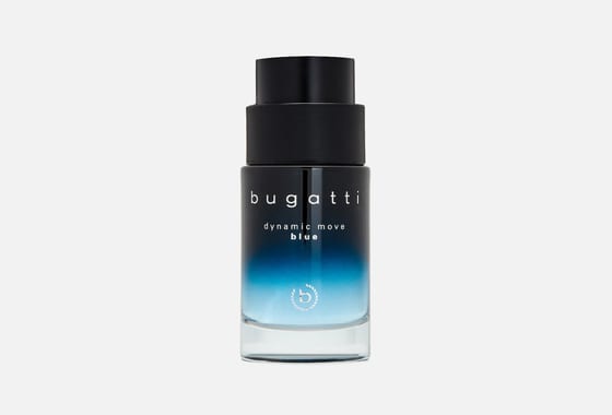 Bugatti Dynamic Move Blue — фото флакона