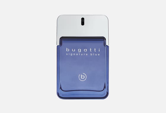 Bugatti Signature Blue — фото флакона