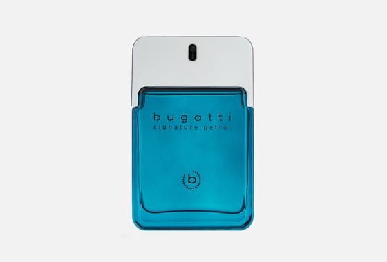 Bugatti Signature Petrol — фото флакона