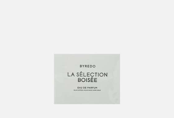 Byredo La Selection Boisee 3 шт — фото флакона