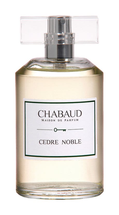 Chabaud Cedre Noble — фото флакона
