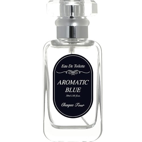 Chaque Jour Aromatic Blue — фото флакона