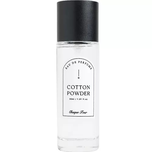 Chaque Jour Cotton Powder Eau De Perfume — фото флакона