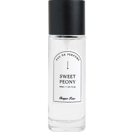 Chaque Jour Sweet Peony Eau De Perfume — фото флакона