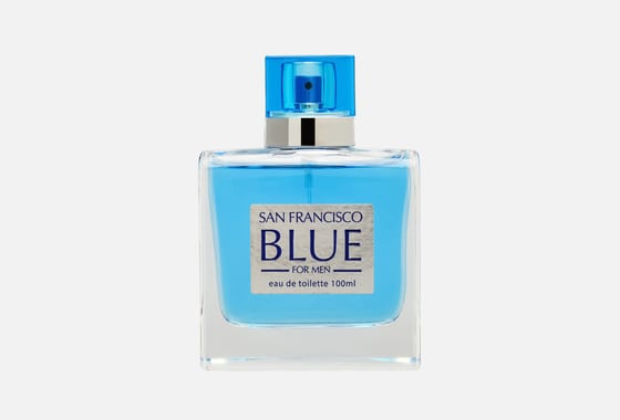Christine Lavoisier Parfums San Francisco Blue — фото флакона