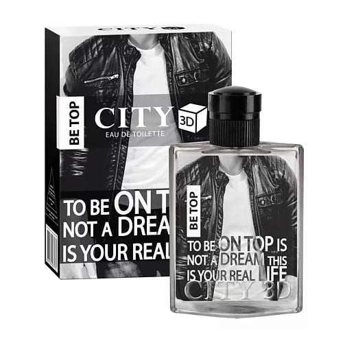 City Parfum City 3d Be Top — фото флакона