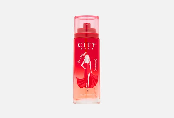 City Parfum City Sexy Be A Flame — фото флакона