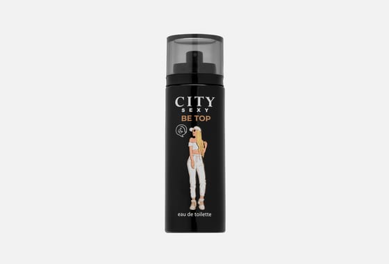 City Parfum City Sexy Be Top — фото флакона