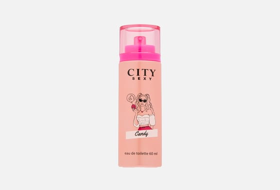 City Parfum City Sexy Candy — фото флакона