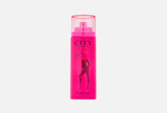 City Parfum City Sexy Kiss Me! — фото флакона