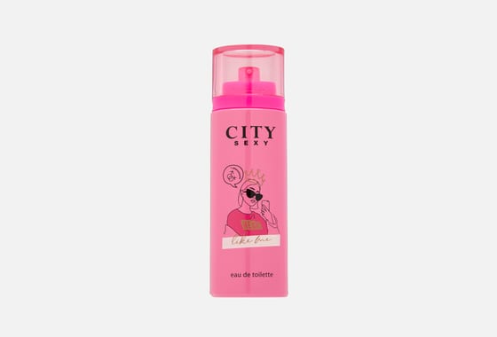 City Parfum City Sexy Like Me — фото флакона