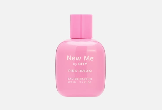 City Parfum New Me Pink Dream — фото флакона
