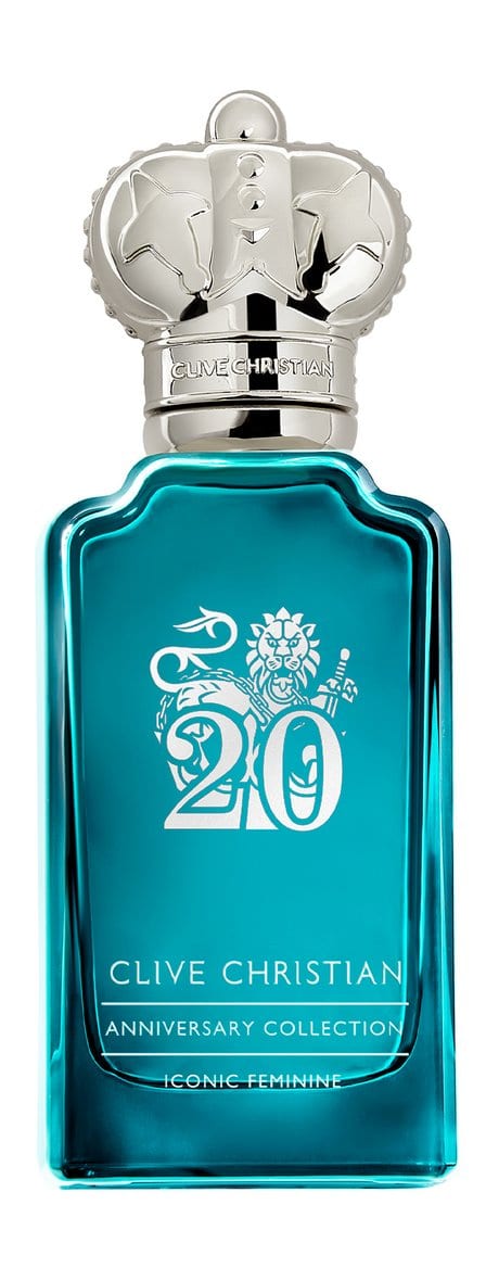 Clive Christian 20th Anniversary Collection Iconic Feminine Perfume Spray — фото флакона