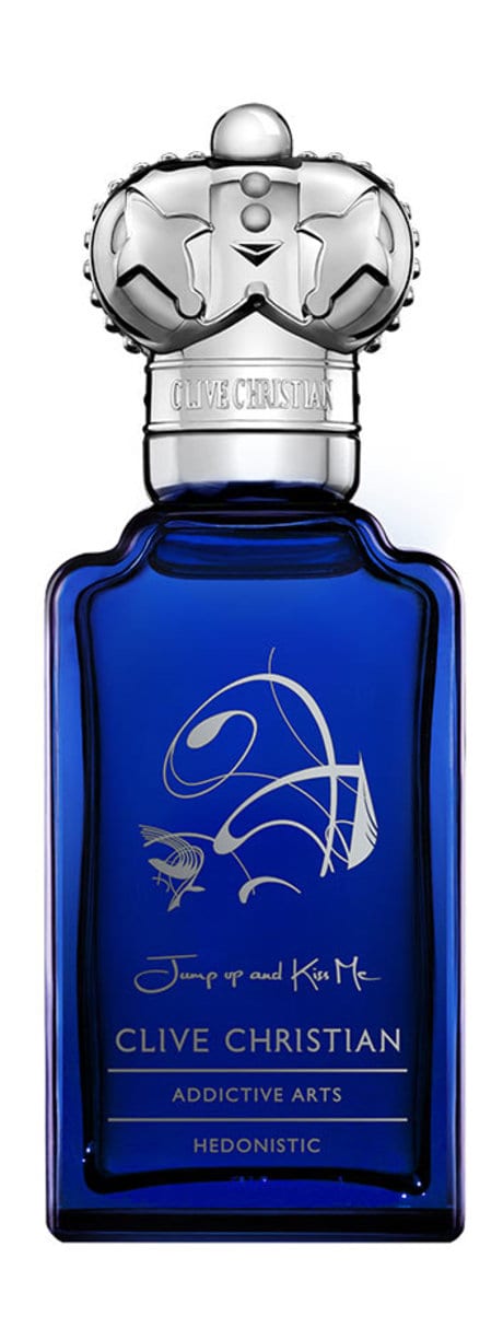 Clive Christian Addictive Arts Jump Up And Kiss Me Hedonistic Perfume — фото флакона