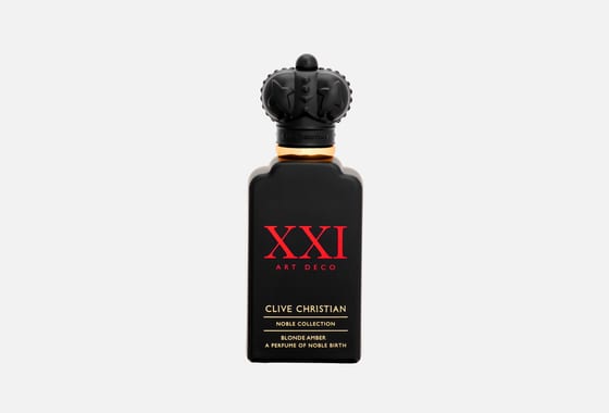 Clive Christian Noble Collection XXI Art Deco Blonde Amber Perfume Spray — фото флакона