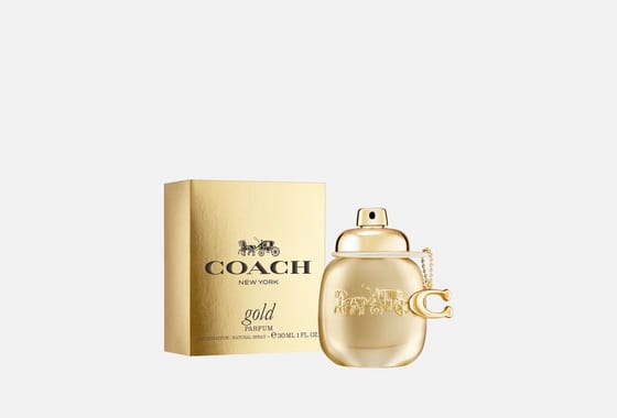 Coach Gold — фото флакона