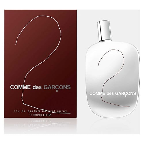 Comme Des Garcons 2 — фото флакона