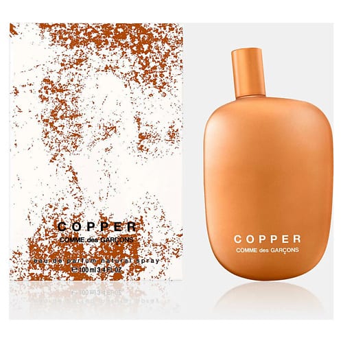 Comme Des Garcons Copper — фото флакона