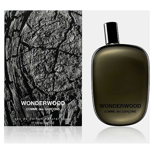 Comme Des Garcons Wonderwood — фото флакона