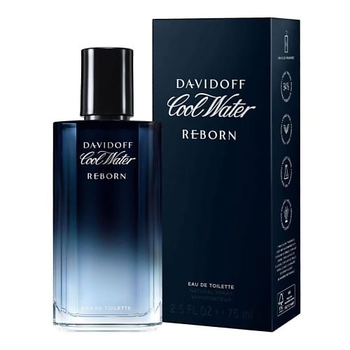 Davidoff Cool Water Reborn — фото флакона