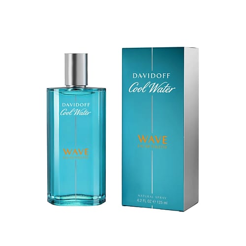 Davidoff Cool Water Wave — фото флакона