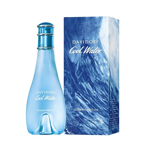 Davidoff Cool Water Woman Oceanic Edition — фото флакона