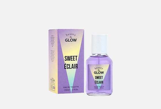 Delta Parfum Beauty & Glow Sweet Eclair — фото флакона