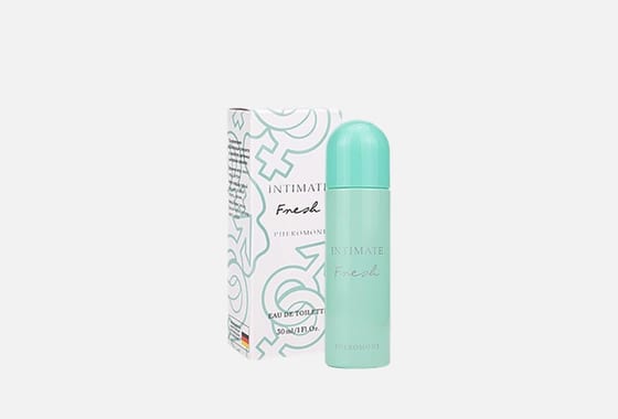 Delta Parfum Intimate Fresh с феромонами — фото флакона