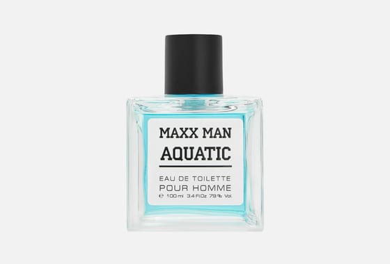 Delta Parfum Maxx Man Aquatic — фото флакона
