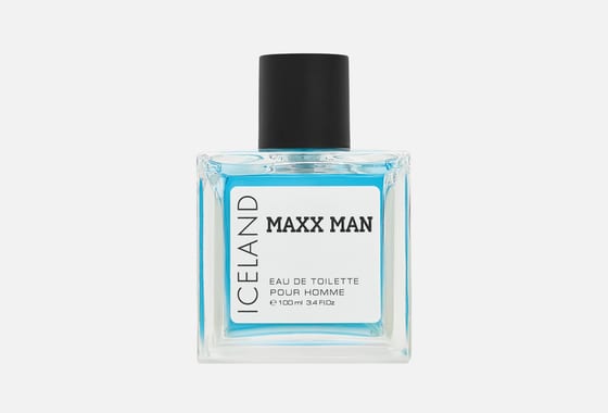 Delta Parfum Maxx Man Iceland — фото флакона