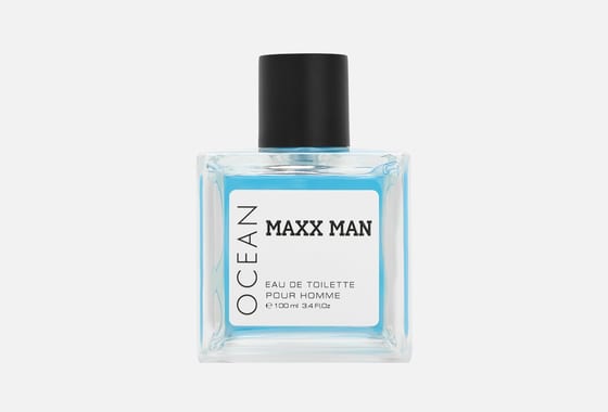Delta Parfum Maxx Man Ocean — фото флакона