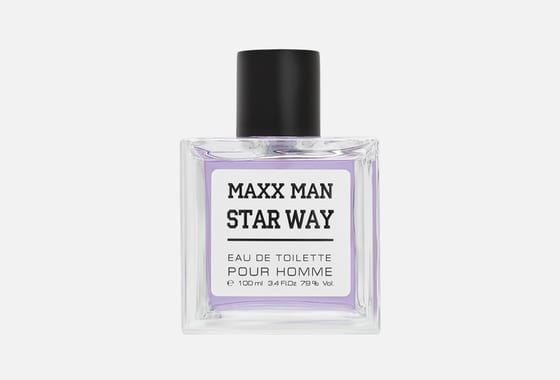 Delta Parfum Maxx Man Starway — фото флакона