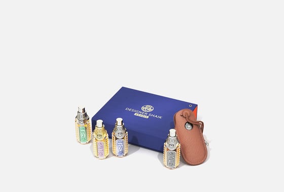 Designer Shaik Petite Perfume Collection For Men 4 шт — фото флакона